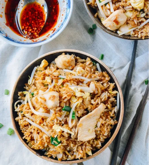Classic Chicken Fried Rice